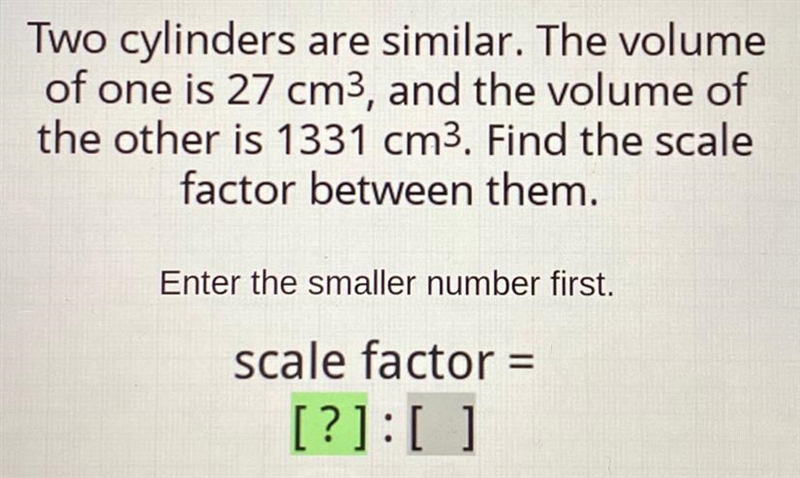 How do i find the scale factor?-example-1