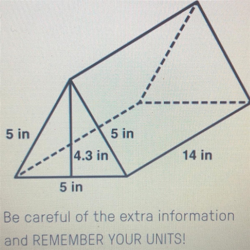 What is the volume of this Triangular Prism?-example-1