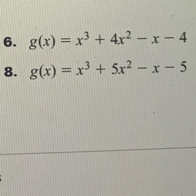 Finding all real answers i need help for both please and thank you-example-1