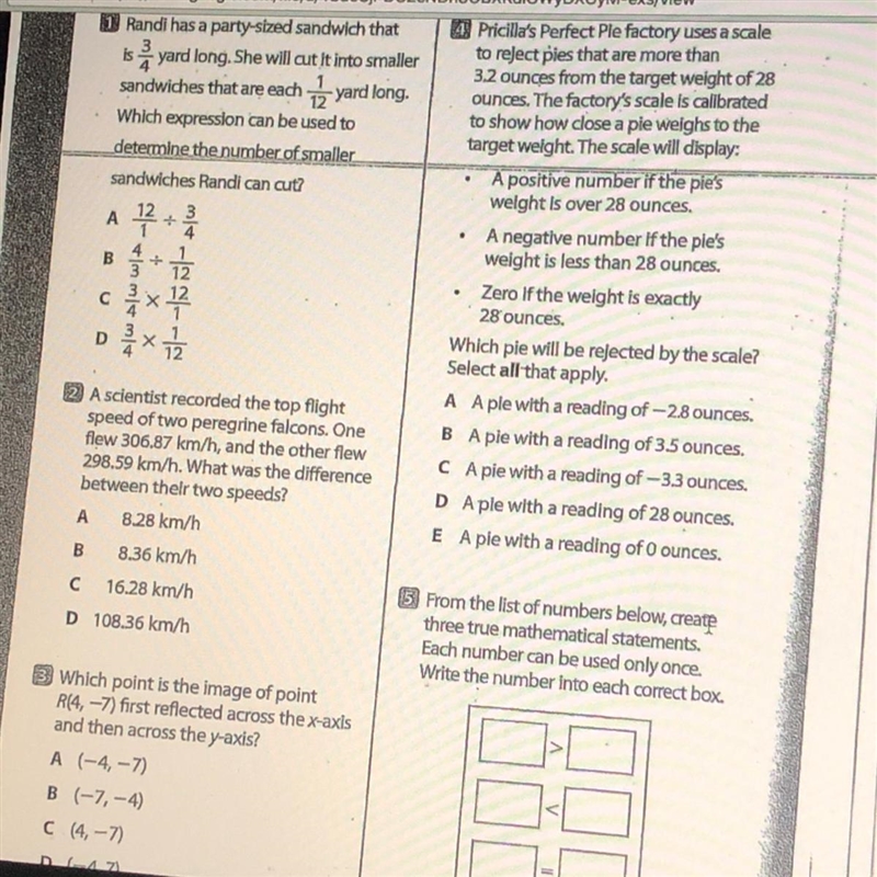 Please help with these 5 math questions for 25 points!-example-1