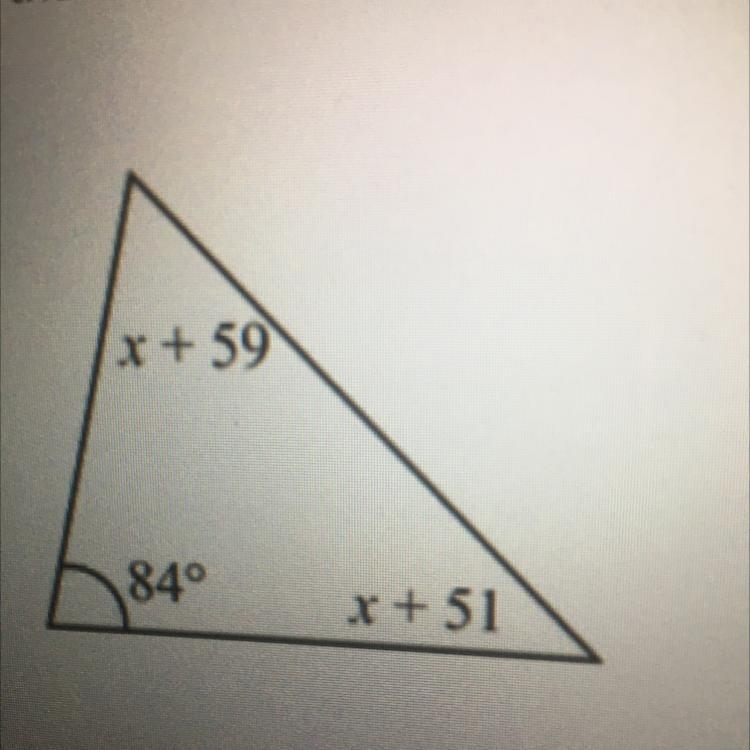 Find the value of x?-example-1