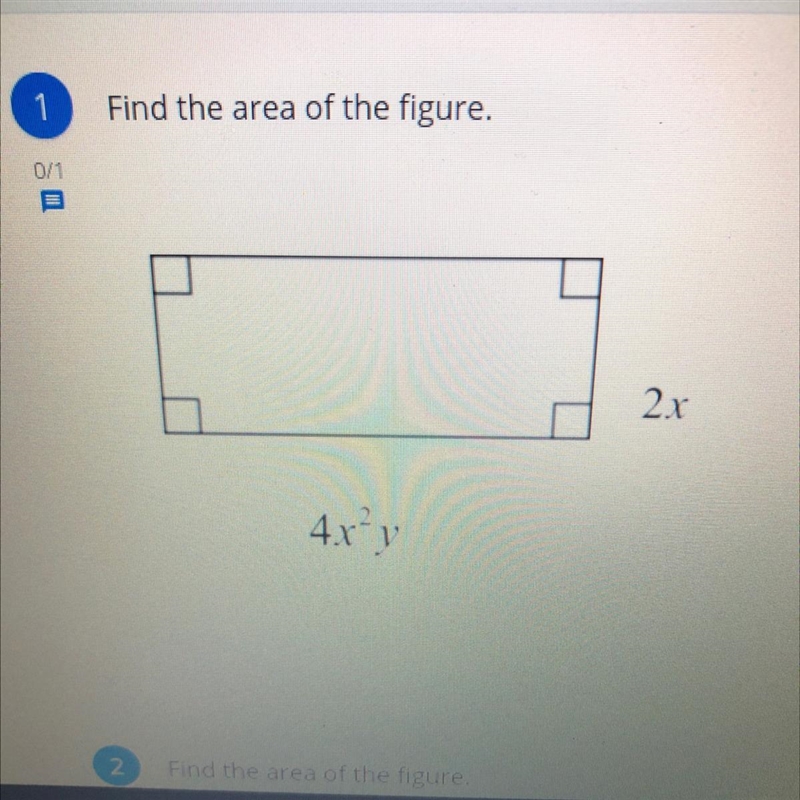 What’s the area of the figure ?-example-1