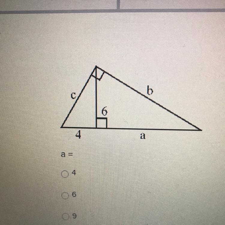 PLZZZZ HELPPPP (25 points) a = 4 6 9-example-1