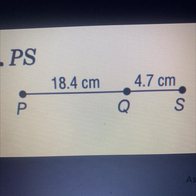 Find the length of PS-example-1