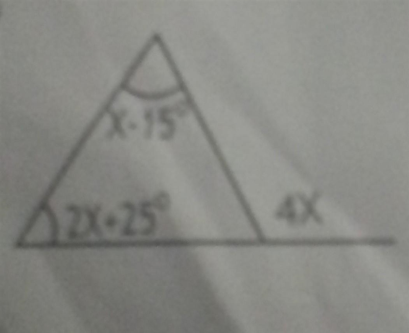 Find the value of x please help me do this​-example-1