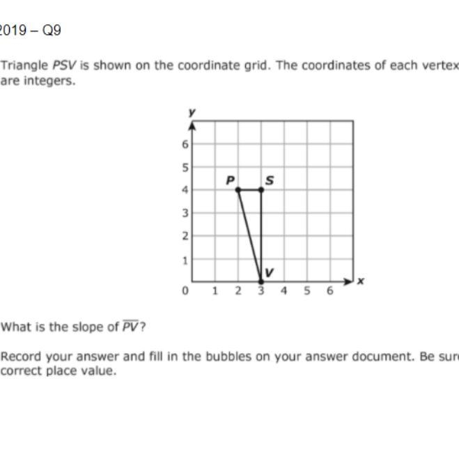 What is the slope of PV?-example-1