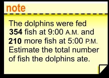 Estimate the number of fish eaten by the dolphins.-example-1