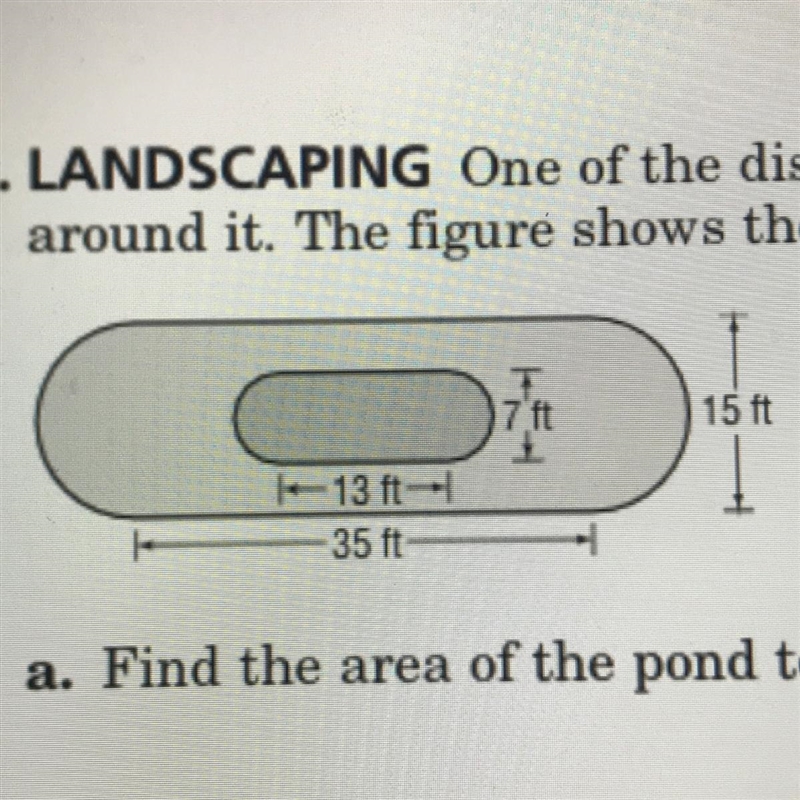 CAN SOMEONE HELP ME FIND THE AREA OF THE LIGHT GRAY PART WITH AN EXPLANATION :) (IF-example-1