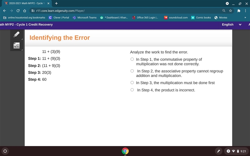 What is wrong with the equation? What would be the answer? Plz help, i need to answer-example-1