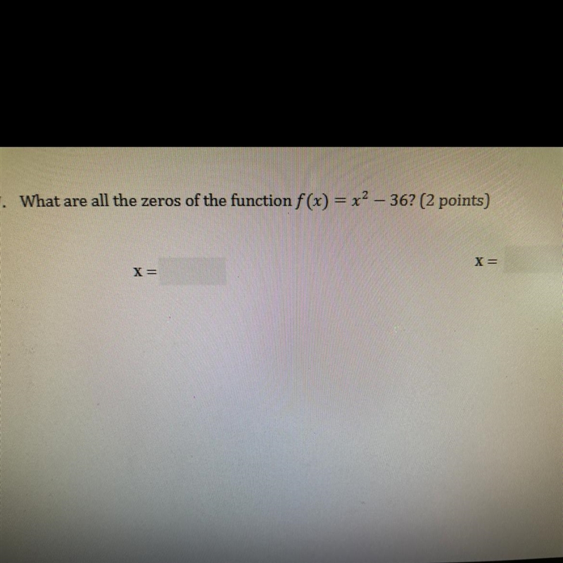 I need to find both x’s-example-1