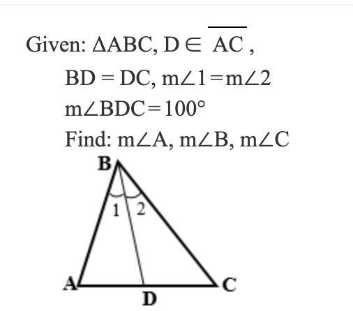 M∠A = , m∠B = , m∠C =-example-1