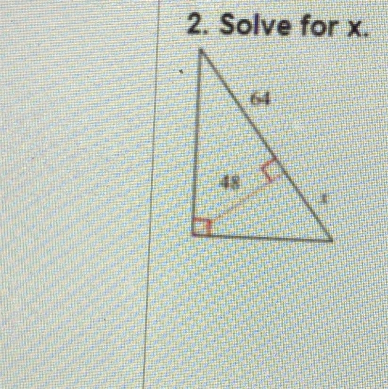 Solve for x. I need help :,) thank you if you help!-example-1