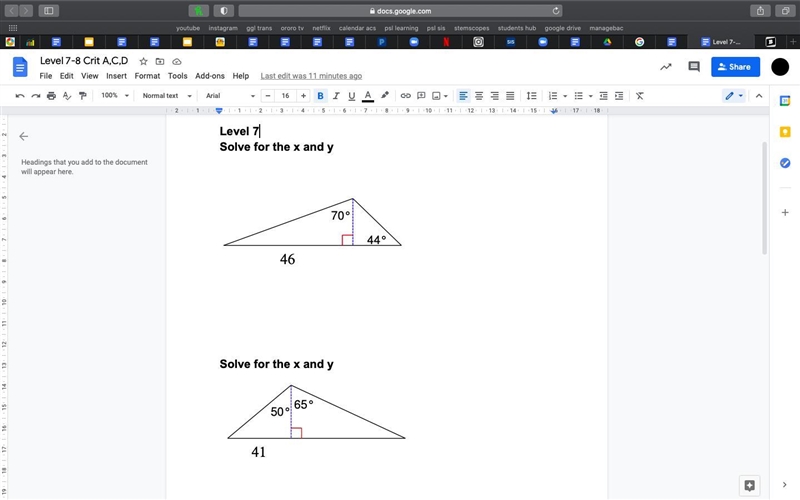 heyy, I really need help with this please. it's trigonometry I think. the drawing-example-2