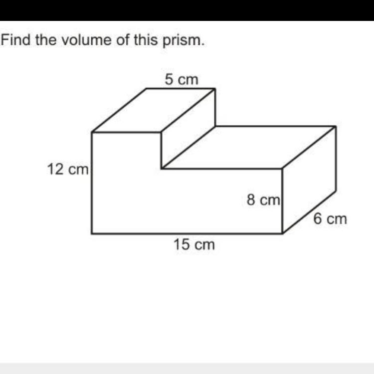 Find the volume of this prism. Please help I’m really stuck.-example-1