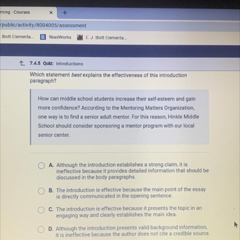 PLEASE ANSWER! ILL GIVE YOU BRILLIANTEST! How can middle school students increase-example-1