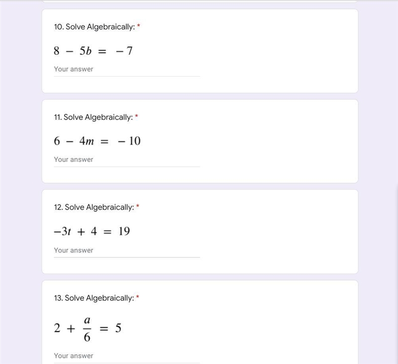 8th Grade Math! Help Please.-example-1