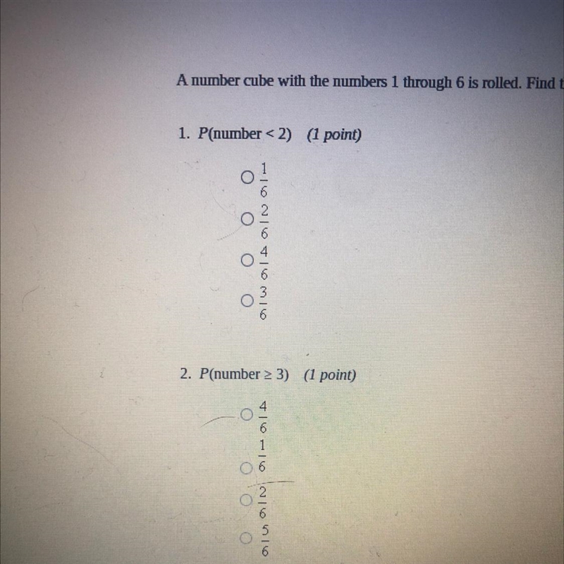 Look at pic help with both plz-example-1