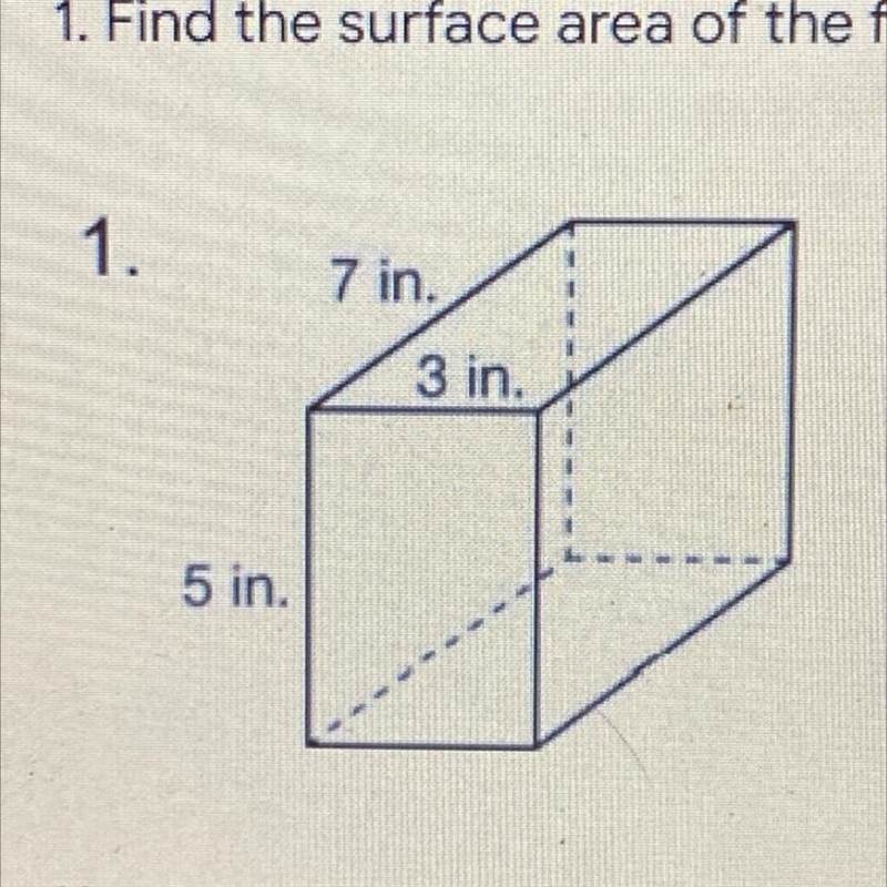 Find the surface area of the figure. PLS NO LINKS . HELP ASAP-example-1