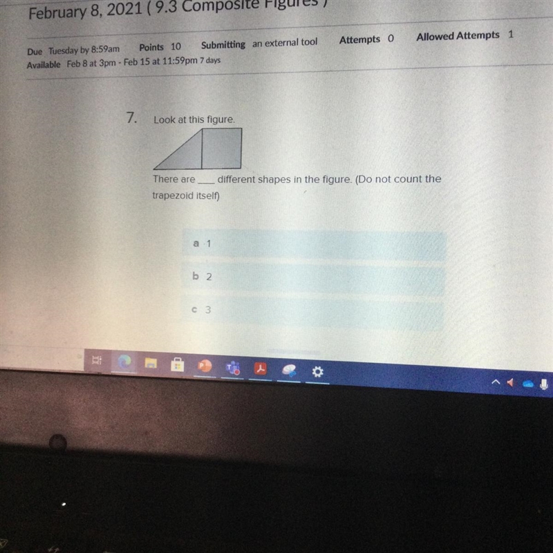 7. Look at this figure There are different shapes in the figure (Do not count the-example-1