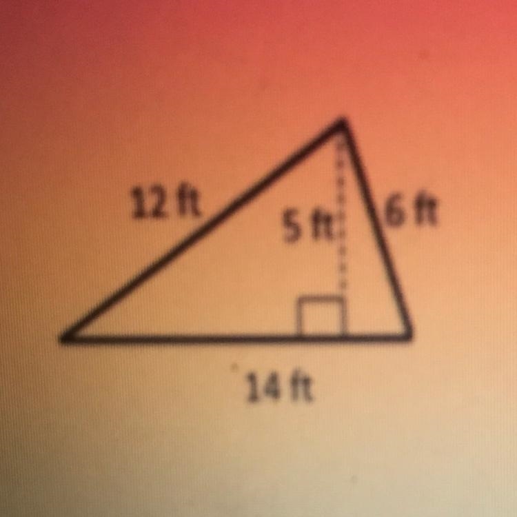 2) Find the area. Show All your work for full credit.-example-1