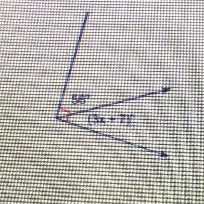 It says solve for the variable can you explain-example-1