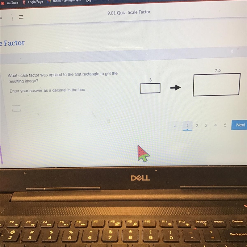 GIVING 40 POINTS!! PLEASE ANSWER FAST WILL REPORT IF WRONG!!! What scale factor was-example-1