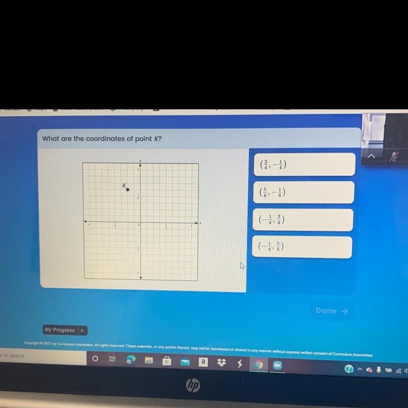 What are the coordinates of point K?-example-1