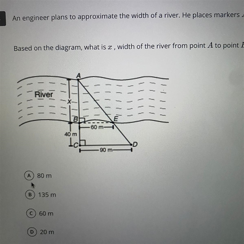 Please help me this is timed. A to point B?-example-1