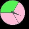 If you spin the spinner 12 times, what is the best prediction possible for the number-example-1