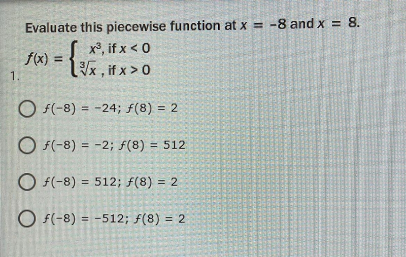 PLEASE HELP!! Algebra II-example-1