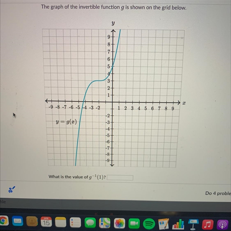 What is the value of g^-1(1)-example-1