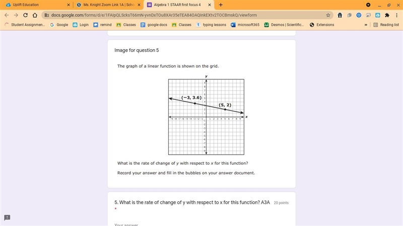 What is the rate of change of y with respect of x for this solution-example-1