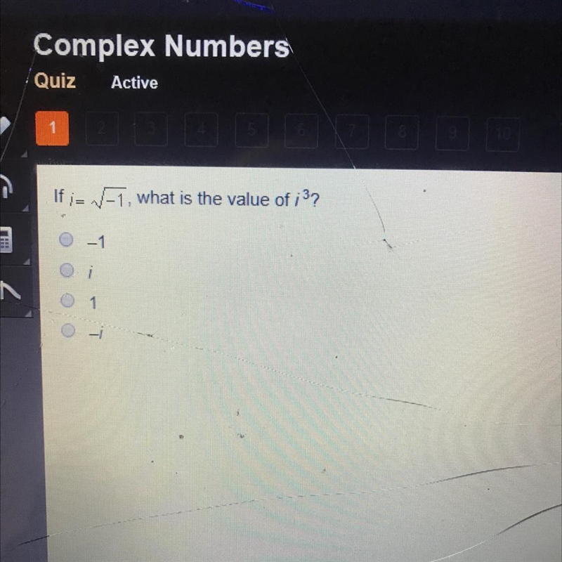 Ifj. 1. what is the value of i-example-1