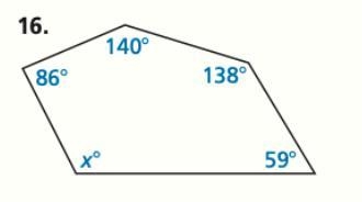 How do you find the value of x? (Guys I really need your help!)-example-1