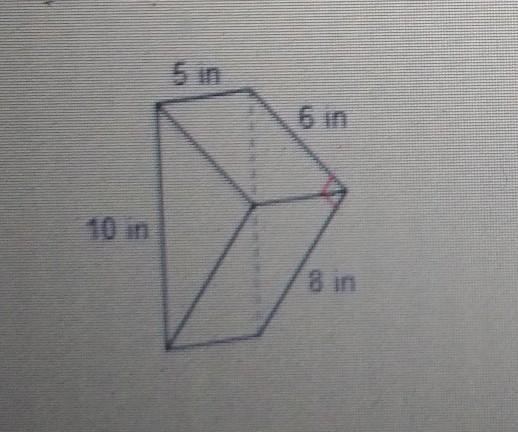 Surface Area and Volume with work please.​-example-1