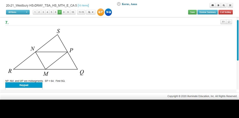 Please solve for SQ.-example-1