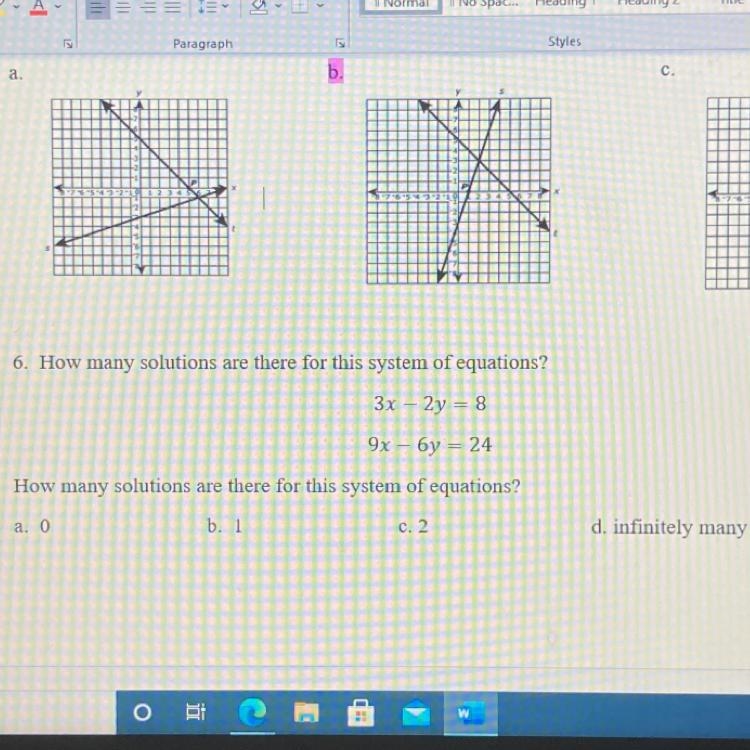 Can someone help please? ( ignore the graphs ) i appreciate it!-example-1