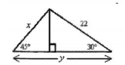 Find the value of x. Round your answer to the nearest tenth-example-1