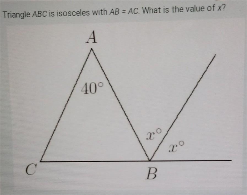 The options are 45, 55, 40, 50 and 35. ​-example-1