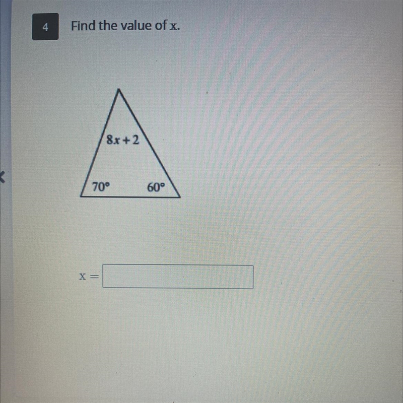 Find the value of x.-example-1