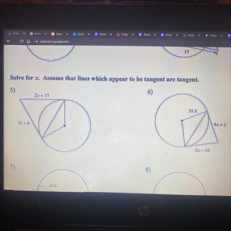 How do u solve for x-example-1