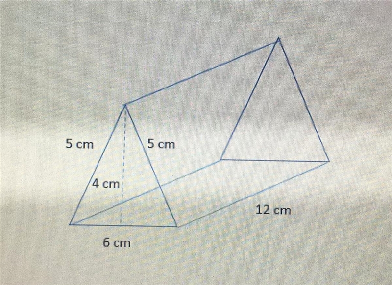 What is the surface area of the triangular prism?￼-example-1