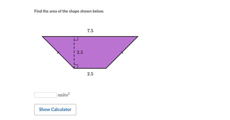 Find the area of the shape below PLEASE HELP I NEED TO FINNISH THIS, I DO NOT HAVE-example-1