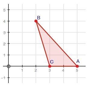 What set of reflections would carry triangle ABC onto itself? a. x-axis, y=x, y-axis-example-1