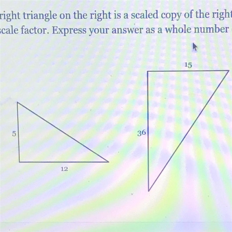 Identify the scale factor pls help-example-1