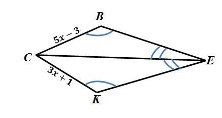 PLS HELP Find the value of x. A. 4 B. 2 C. 7 D. 14-example-1