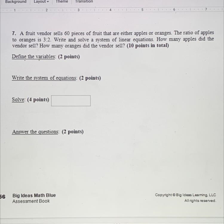 All I need is the Linear Equation. I can’t figure it out. Thanks!-example-1