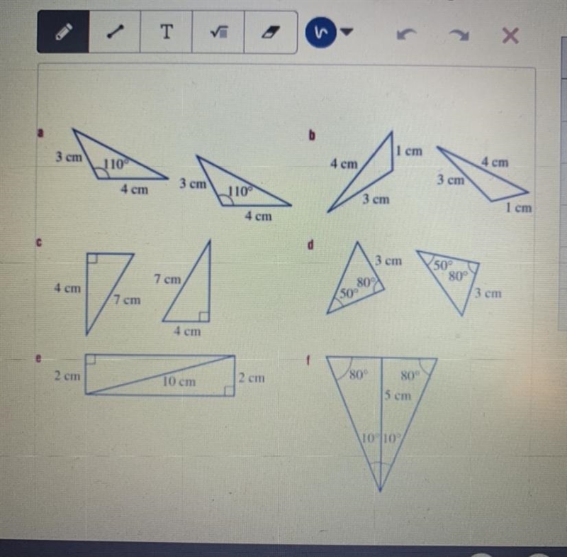 PLZ HELP!!! LOTS OF POINTS!! question: “WHAT TEST WOULD YOU USE FOR THESE PAIRS OF-example-1