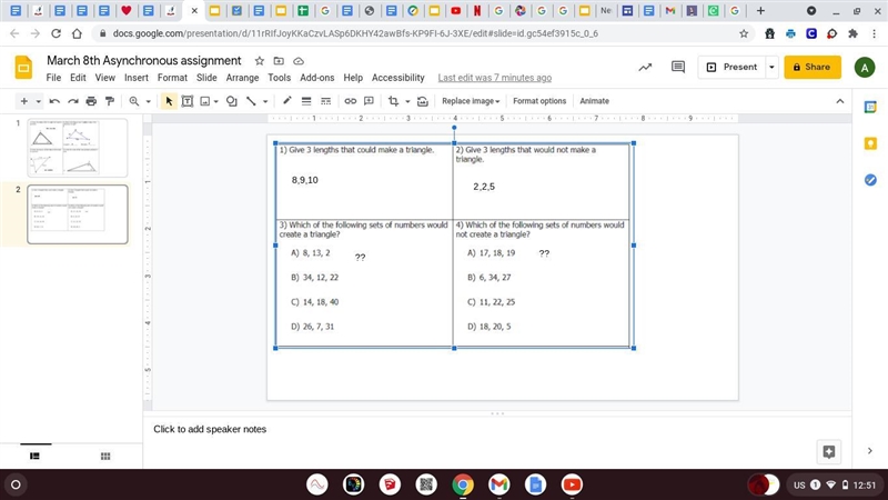 i need help with the last two. I forgot the formula and wondering if you will help-example-1