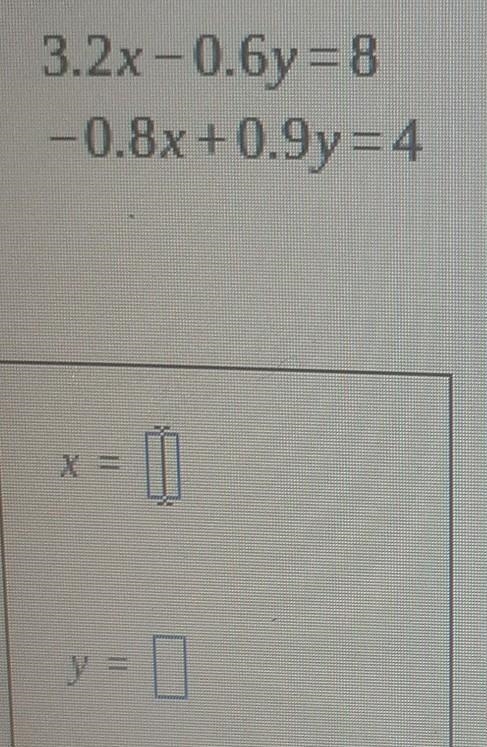 Solve the following system of equations ​-example-1